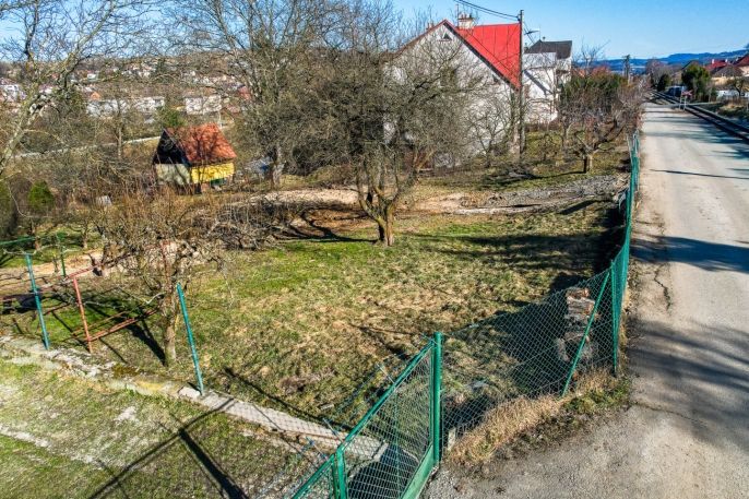 Prodej, Pozemek k bydlení, Želechovice nad Dřevnicí