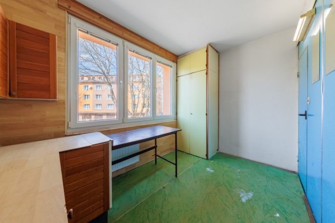 Prodej, Byt 2+1, Krajková