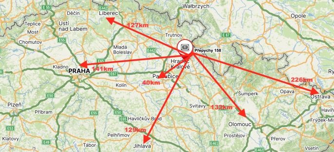 Prodej, Mobilheim, Přepychy