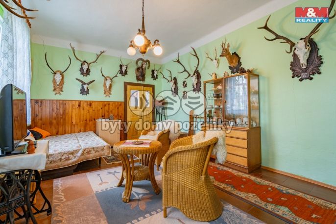 Prodej, Rodinný dům, Borovany