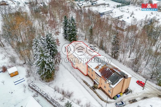 Prodej, Byt 3+1, Valy