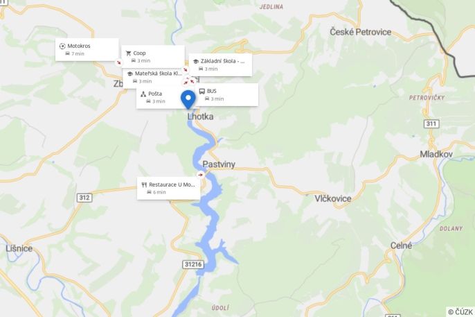 Prodej, Rodinný dům, Klášterec nad Orlicí
