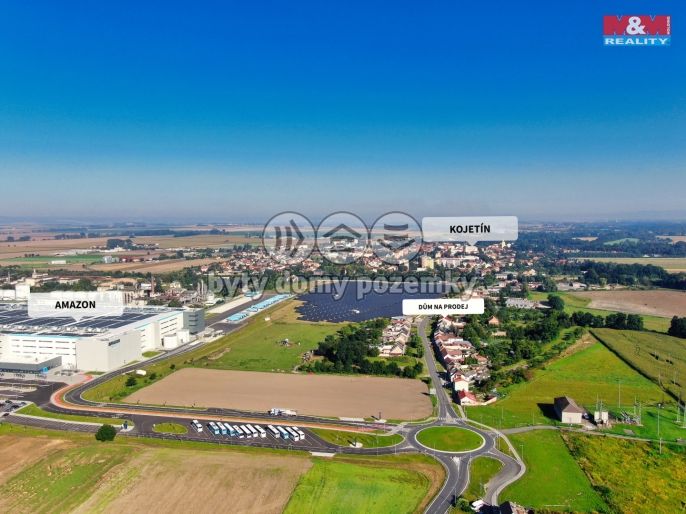 Prodej, Rodinný dům, Kojetín