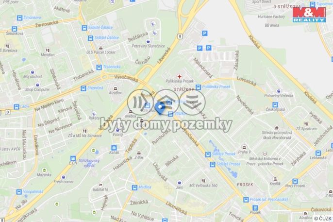 Prodej, Byt 3+1, Praha