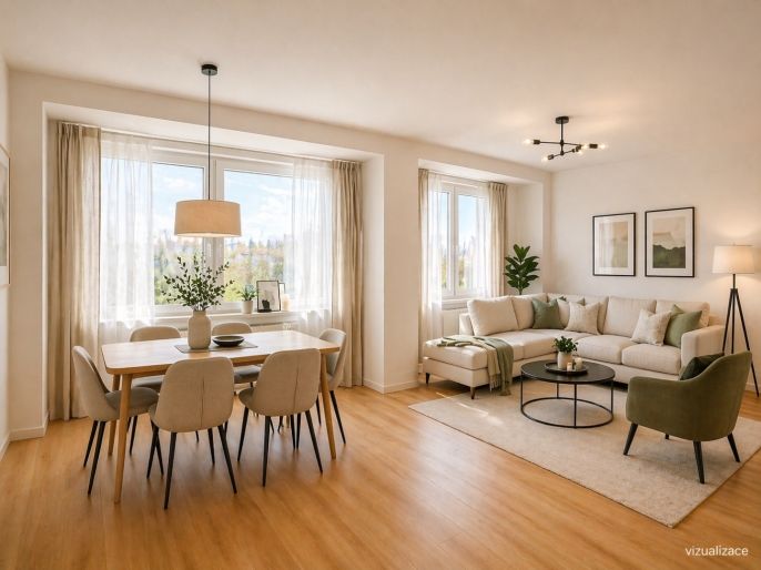 Prodej, Byt 2+1, Ostrava