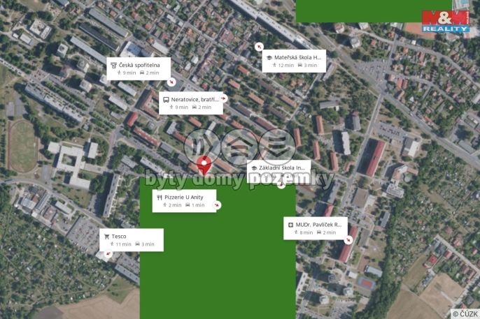 Prodej, Byt 3+1, Neratovice