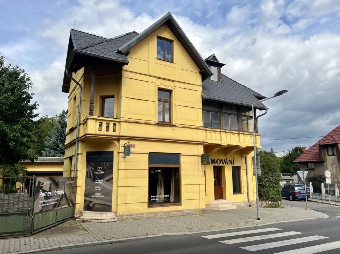Pronájem, Obchod a služby, Černošice