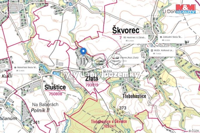 Prodej, Rodinný dům, Zlatá