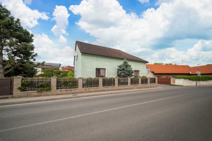 Prodej, Rodinný dům, Trubín