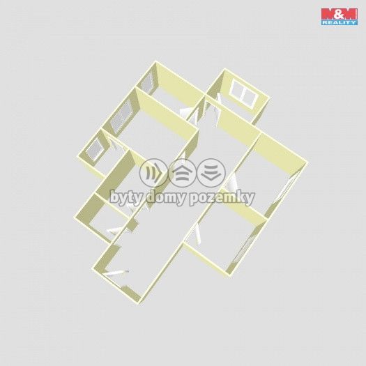 Prodej, Byt 4+1, Jirkov