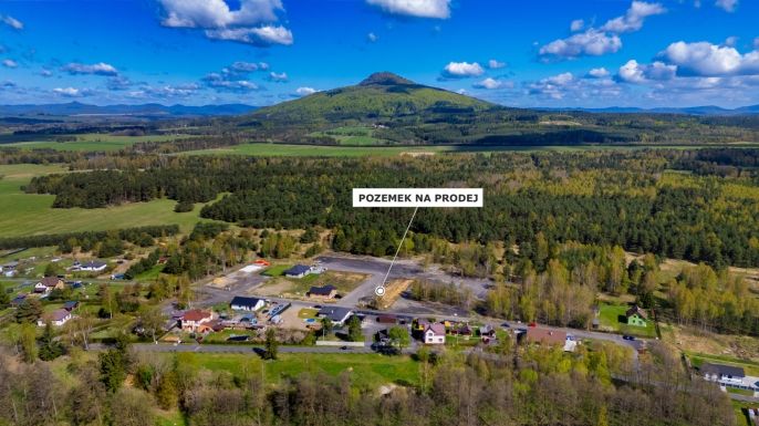 Prodej, Pozemek k bydlení, Ralsko