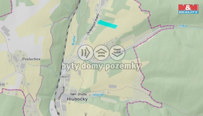 Prodej, Les, Hlubočky