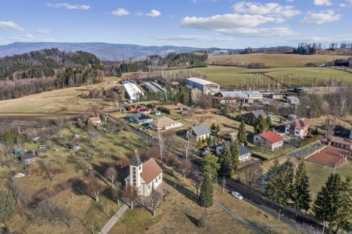 Prodej, Pozemek k bydlení, Borová