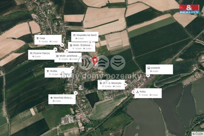 Prodej, Rodinný dům, Jistebník