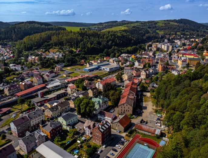 Prodej, Rodinný dům, Kraslice
