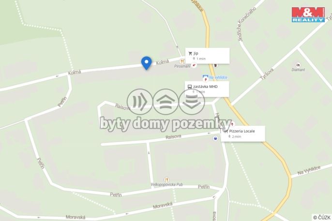 Pronájem, Byt 2+1, Karlovy Vary