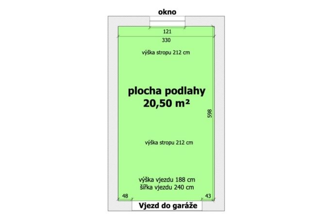 Pronájem, Garáž, Ostrava