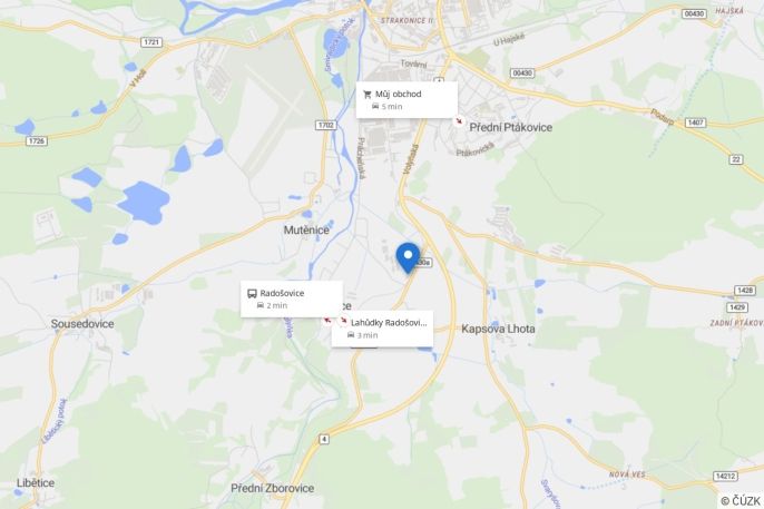 Pronájem, Výrobní objekt, Radošovice
