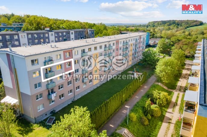 Prodej, Byt 2+1, 41 m², Milovice, Spojovací