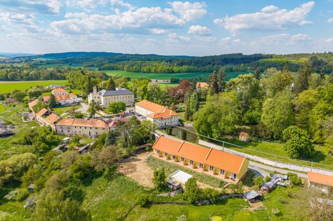 Pronájem, Byt 1+kk, Vojkov