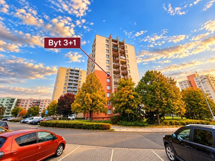 Prodej, Byt 3+1, Bohumín