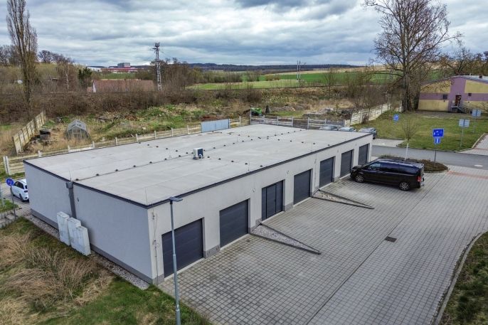 Pronájem, Garáž, Dobřany