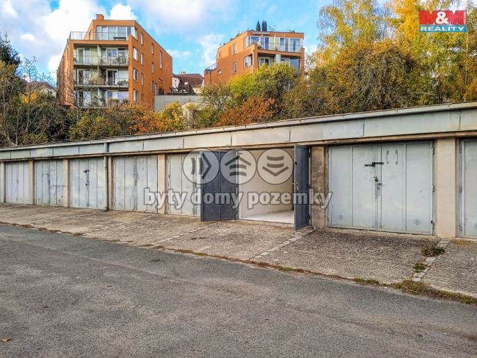 Prodej, Garáž, 20 m², Praha, Pod Krocínkou