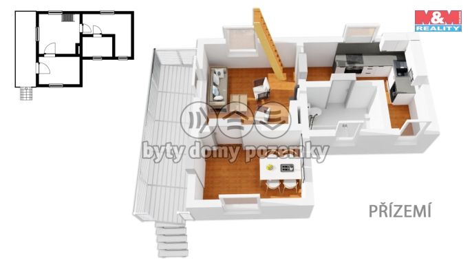 Prodej, Rodinný dům, Bernartice