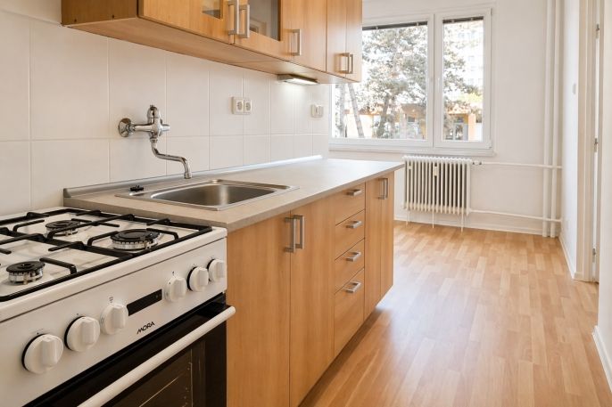 Pronájem, Byt 2+1, Chrudim