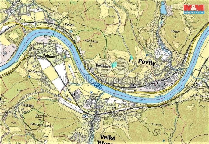 Prodej, Louka, Povrly