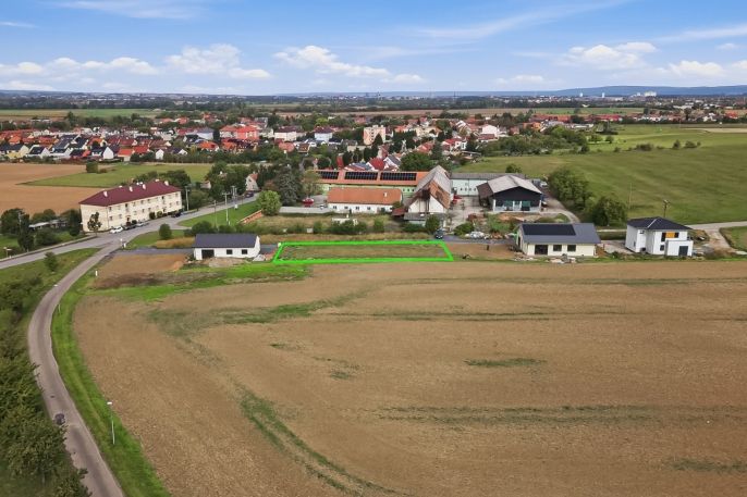 Prodej, Pozemek k bydlení, Grygov