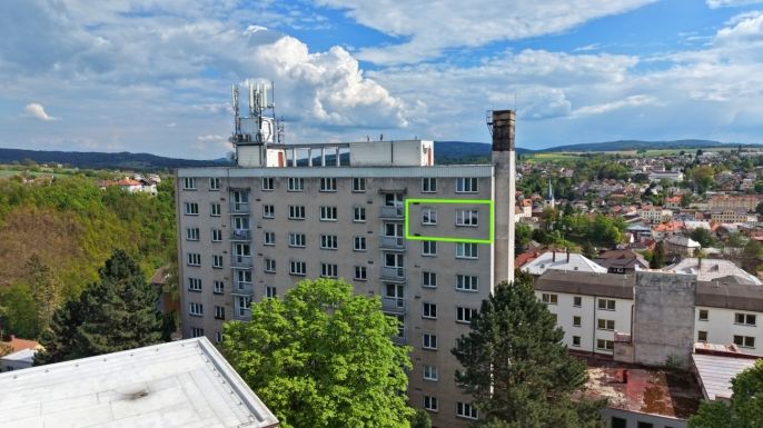 Prodej, Byt 2+1, Ledeč nad Sázavou
