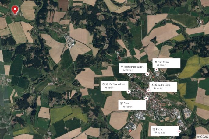 Prodej, Zemědělská usedlost, Zhořec