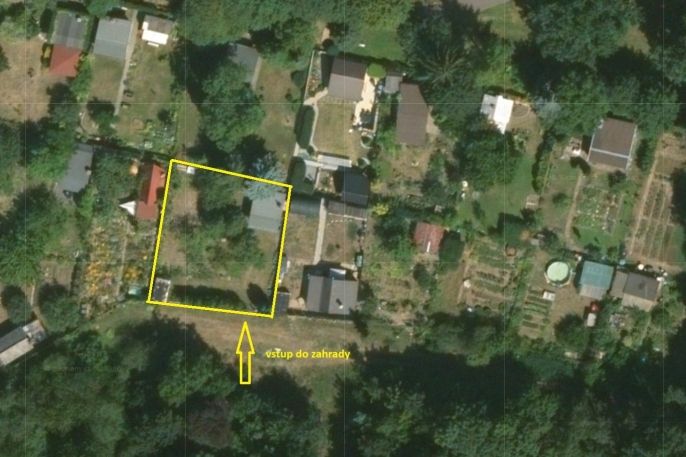 Prodej, Zahrada, Most