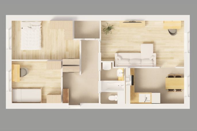 Prodej, Byt 3+1, Kladno