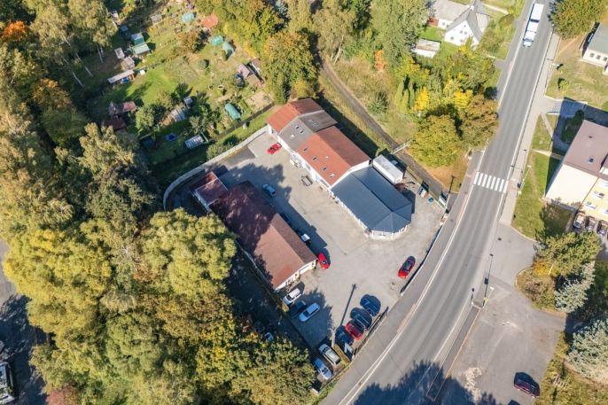 Prodej, Obchod a služby, Toužim
