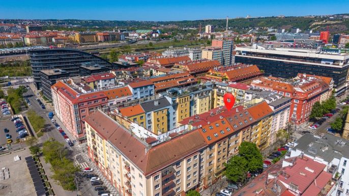 Prodej, Byt 1+1, Praha