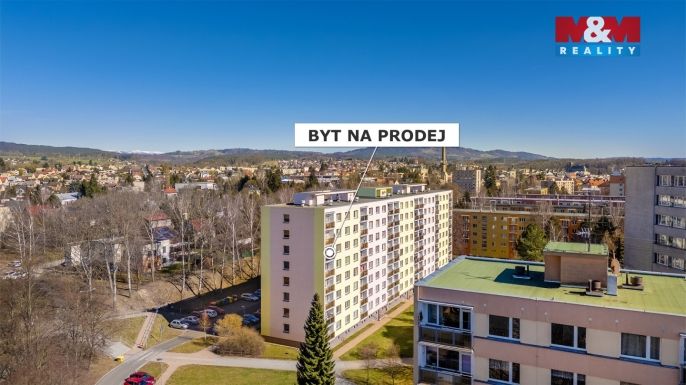 Prodej, Byt 3+1, Turnov