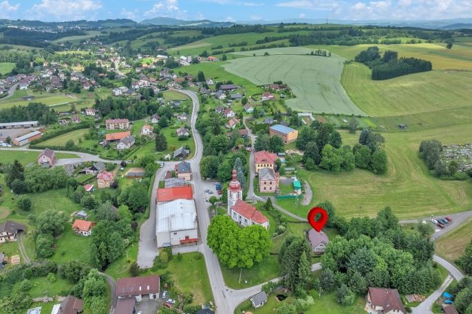Prodej, Rodinný dům, Nová Ves nad Popelkou