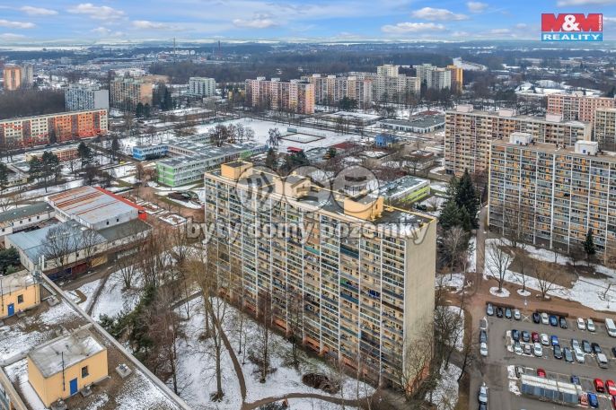 Pronájem, Byt 2+1, Pardubice