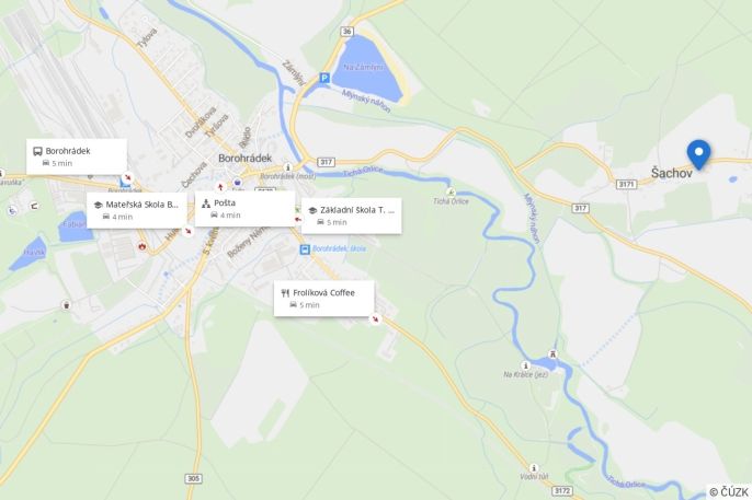 Prodej, Rodinný dům, Borohrádek