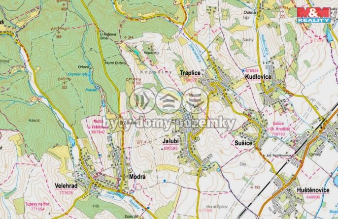 Prodej, Les, Traplice