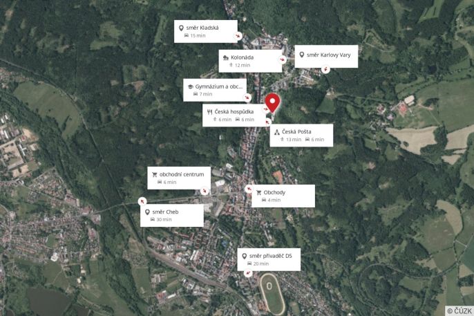 Pronájem, Byt 3+kk, Mariánské Lázně