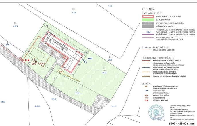 Prodej, Pozemek k bydlení, Zbraslavice