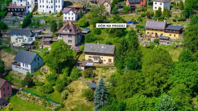Prodej, Rodinný dům, Děčín