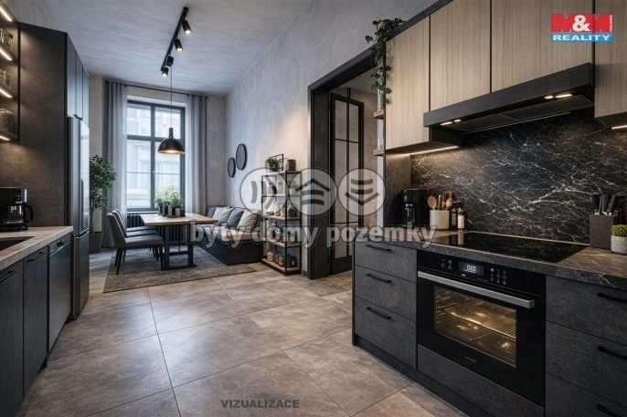 Prodej, Byt 2+1, Praha