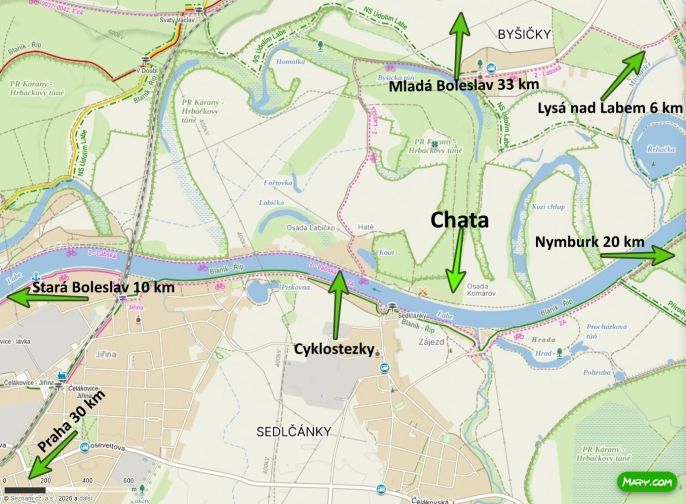 Prodej, Chata, Čelákovice