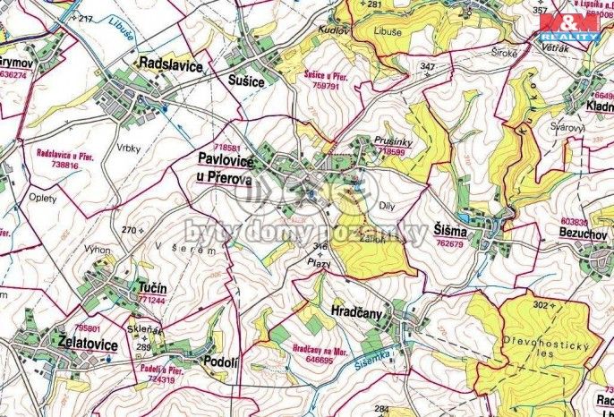 Prodej, Pole, Pavlovice u Přerova