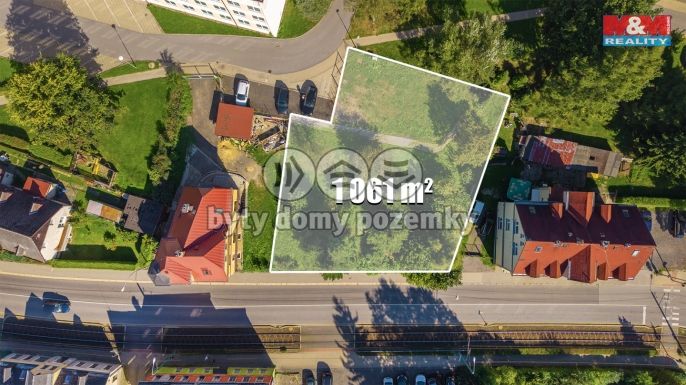 Prodej, Pozemek k bydlení, Liberec