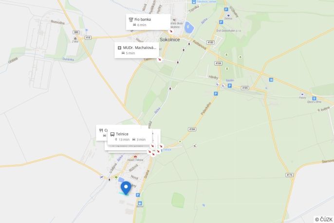 Prodej, Pozemek k bydlení, Telnice